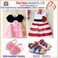 Children Shoes for Girls with Clothes Set
